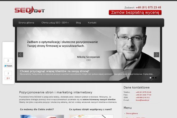 Planshet theme site design template sample