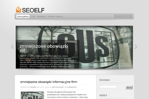 TheProfessional theme site design template sample