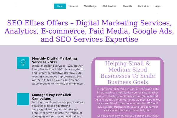 Site using Wpbakery-page-builder plugin