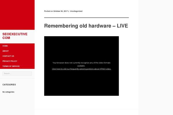Adaption theme site design template sample