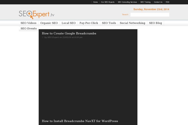 Gotham News theme site design template sample