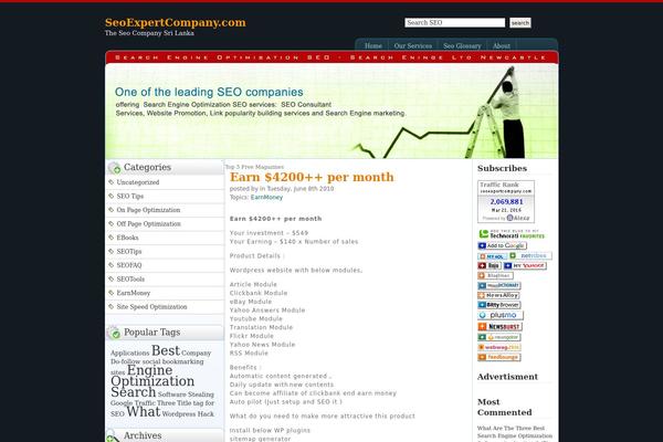 Site using Featurific For WordPress plugin