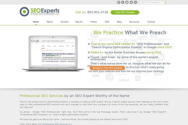 seoexperts.com site used Seoexperts