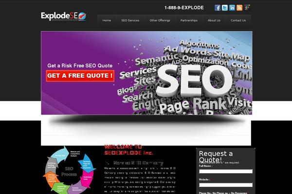 seoexplode.com site used Display-child