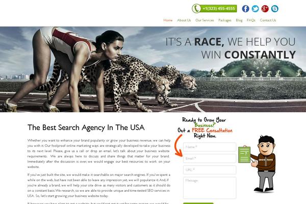 Site using Simple Subscribe plugin