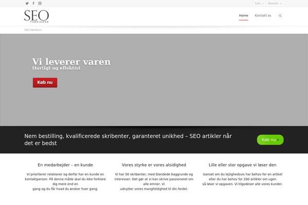 Flexform theme site design template sample
