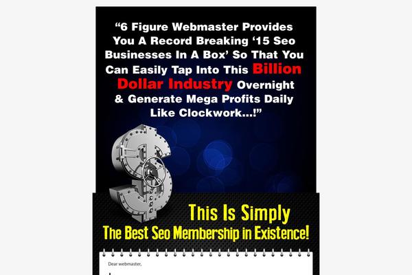 A8c theme site design template sample
