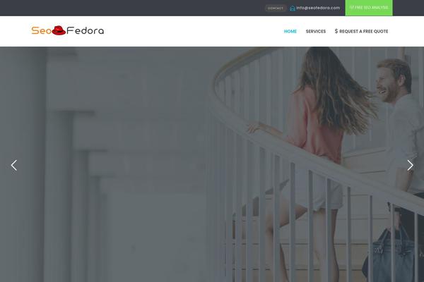 Easyweb theme site design template sample