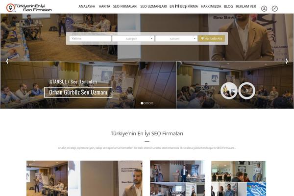 Javo Directory theme site design template sample