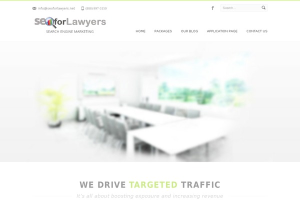 Terra theme site design template sample