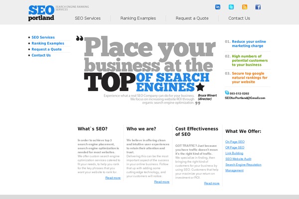 Site using Featured Content Gallery plugin