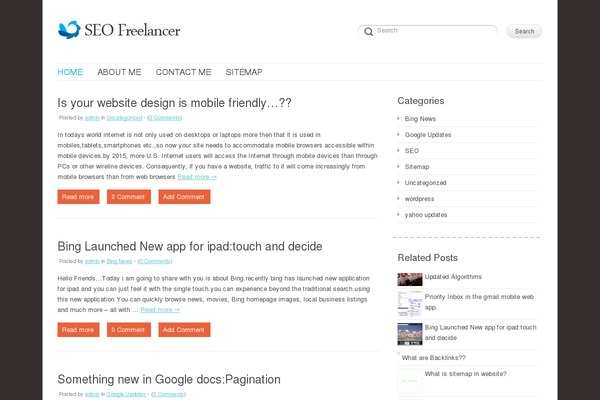 Site using Igit-posts-slider-widget plugin