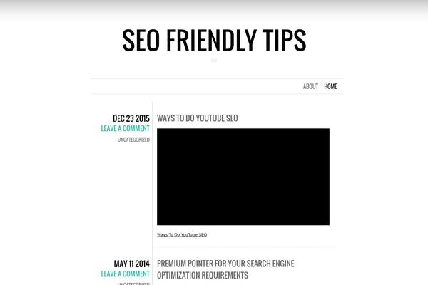 Chunk theme site design template sample