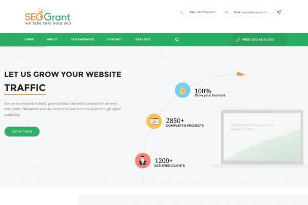 seogrant.com site used Seowave
