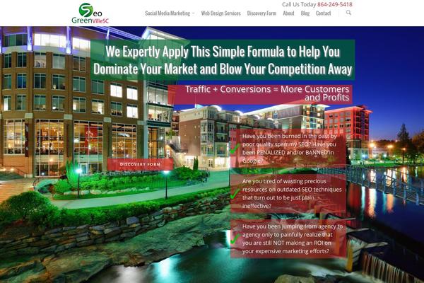 Busy Bee theme site design template sample