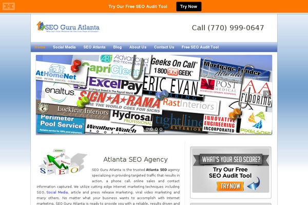 Site using Blog Manager Light plugin