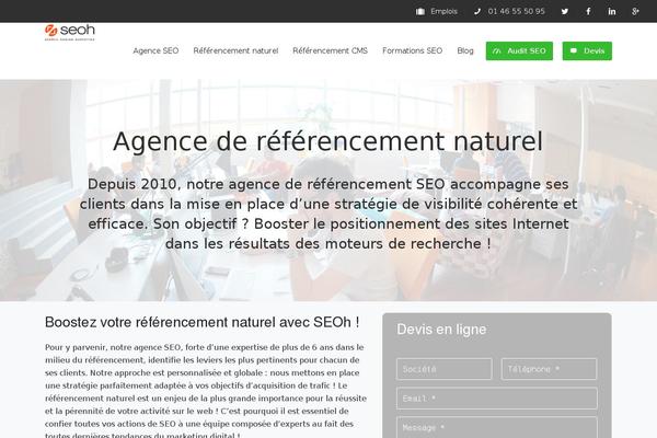 Site using Obflink plugin