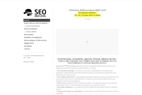 seohighlevel.com site used Beevent