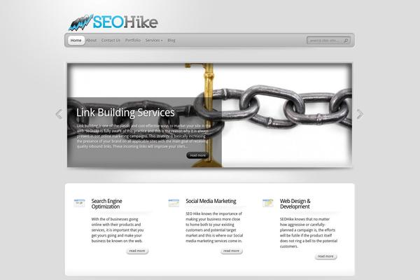 TheProfessional theme site design template sample