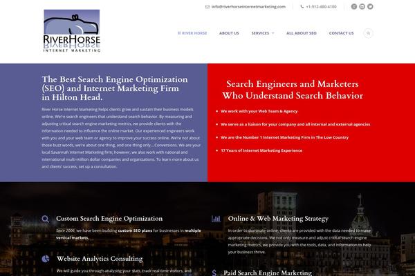 Site using Gdlr-lawyer plugin