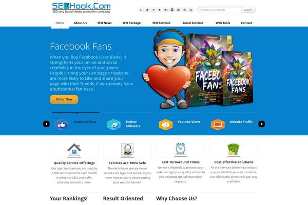 Caffeine theme site design template sample
