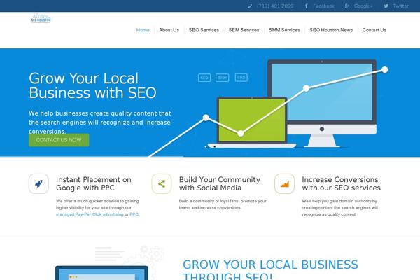 Site using Sklc-addon-googlemaps plugin