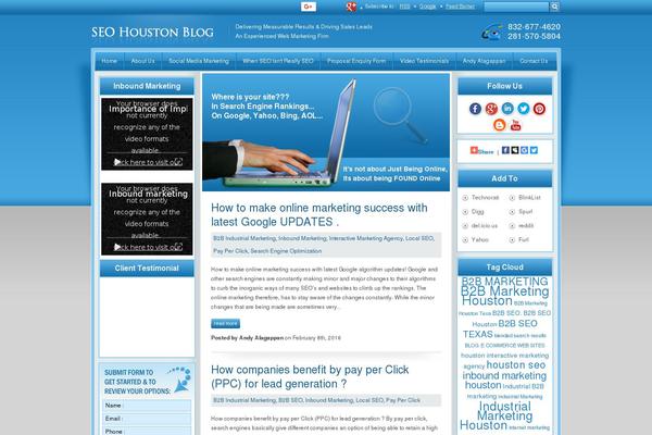 seohoustonblog.com site used Seohouston