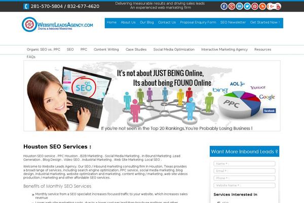Site using Radiantthemes-mega-menu plugin