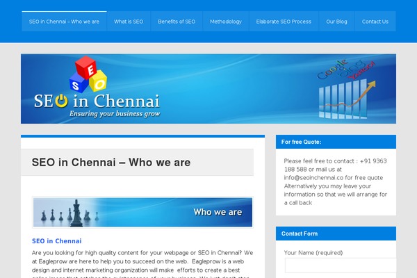 zeeVision theme site design template sample