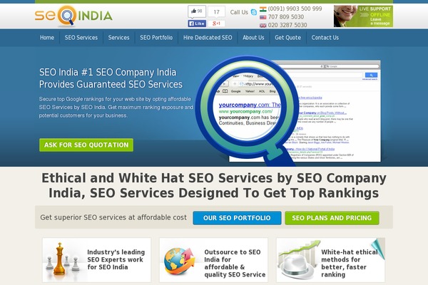 seoindia WordPress theme, websites list used seoindia theme seoindia theme websites examples