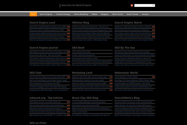 Onenews Premium theme site design template sample
