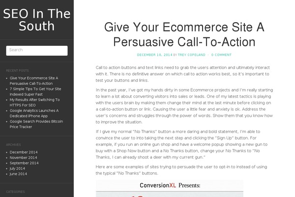 Flat theme site design template sample