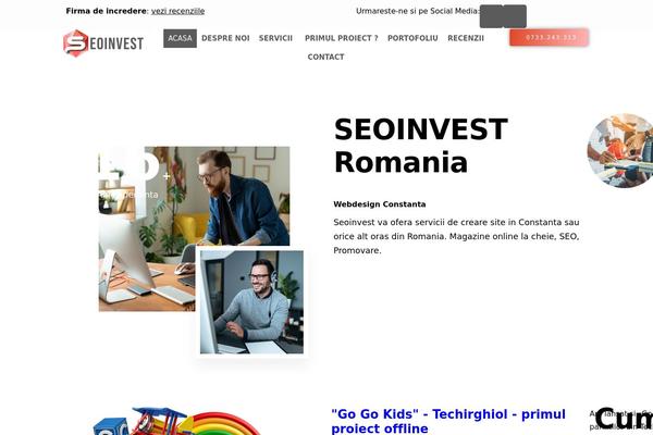 Qempo theme site design template sample