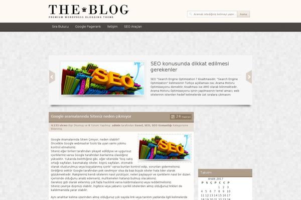 Site using Show-wordpress-blog-vital-stats plugin