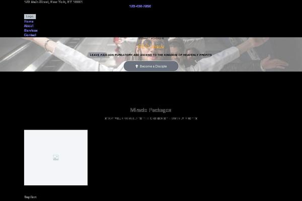 Twenty Twenty-Three theme site design template sample