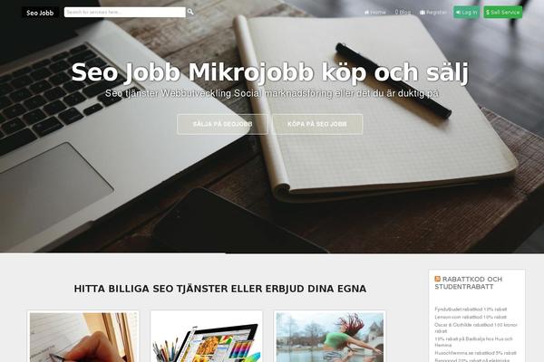 Pricerrtheme theme site design template sample