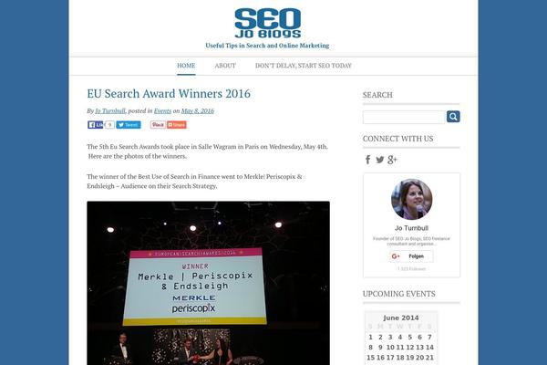 Site using WP Meetup plugin