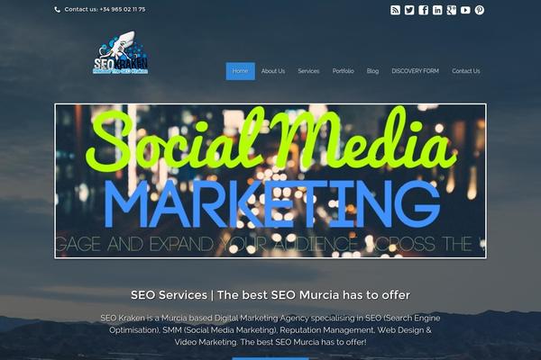 seokraken.com site used Onlinemarketer.3.0.150308.2257