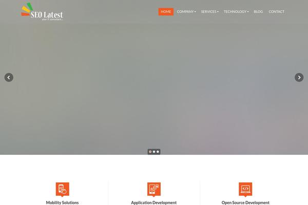 seolatest.com site used PressCore