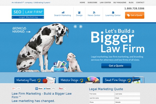 Site using Bb-sticky-column plugin