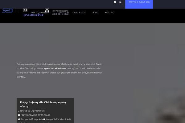 Site using Rate-my-post plugin
