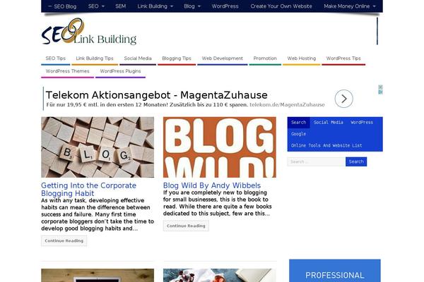 Site using Slider plugin