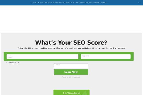 Site using Easy Social Share Buttons plugin