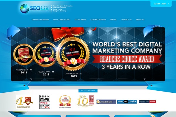 Site using WP Slider Plugin plugin