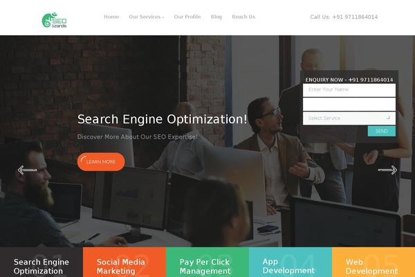 Site using WP Socializer plugin