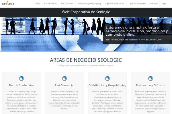 Site using Advanced iFrame plugin