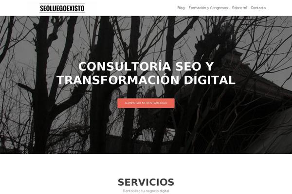 Zerif Lite theme site design template sample