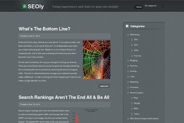 Lumin theme site design template sample