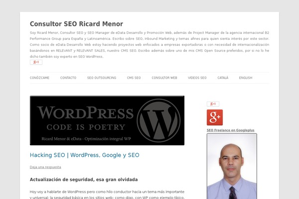 Site using G-business-reviews-rating plugin