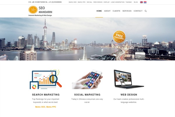 Site using Easy Social Share Buttons plugin